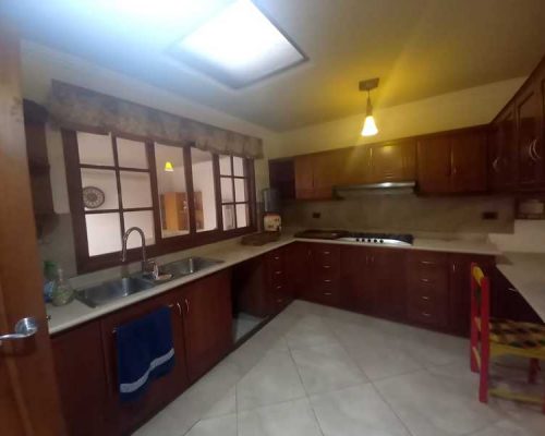 4BDR Semi Furnished House For Rent in Rio Sol - Kitchen