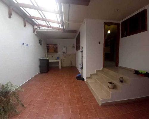 4BDR Semi Furnished House For Rent in Rio Sol - Laundry