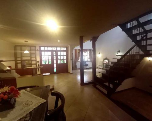 4BDR Semi Furnished House For Rent in Rio Sol - Living
