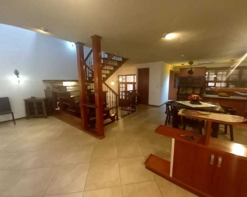4BDR Semi Furnished House For Rent in Rio Sol - Stairs