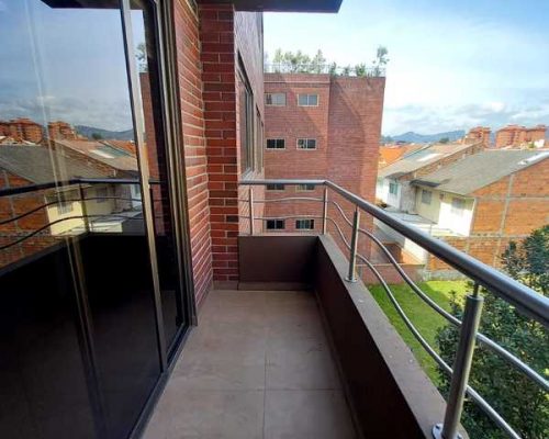 Apartment For Sale In Lope De Vega Balcony
