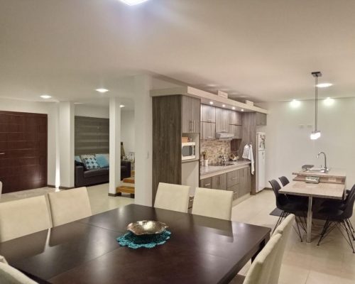 Beautiful 3BDR House For Sale in Ricaurte - Dining 2
