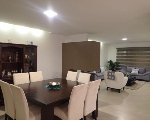 Beautiful 3BDR House For Sale in Ricaurte - Dining