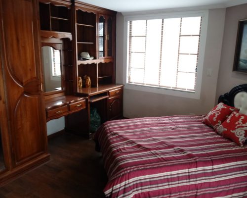 Beautiful Fully Furnished Apartment for Rent in El Centro - Bedroom