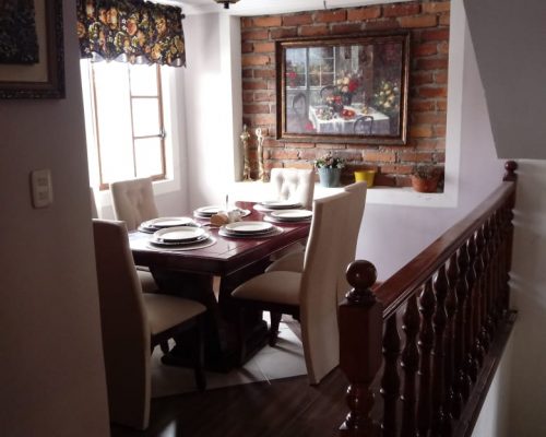 Beautiful Fully Furnished Apartment for Rent in El Centro - Dining