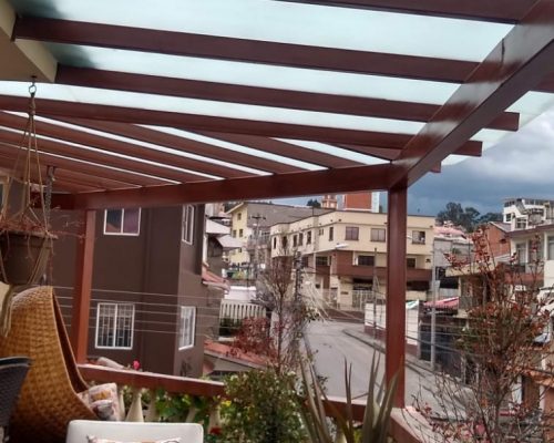 Beautiful Fully Furnished Apartment for Rent in El Centro - Terrace Portrait