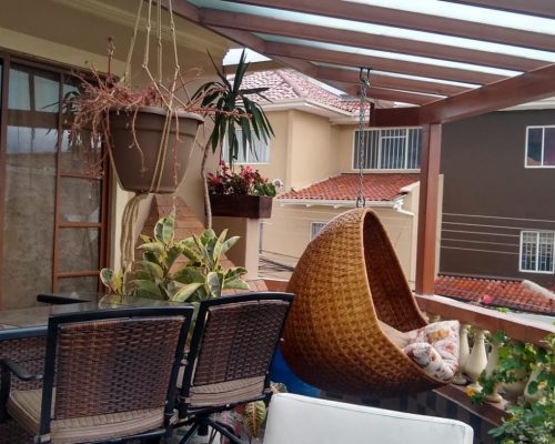 Beautiful Fully Furnished Apartment for Rent in El Centro - Terrace Views