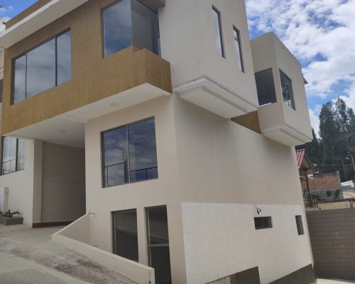 Beautiful Homes For Sale Brand New in the Tejar with Great Views - Front