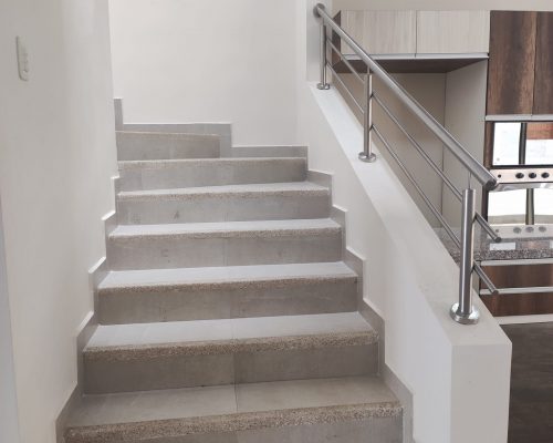 Beautiful Homes For Sale Brand New in the Tejar with Great Views - Stairs