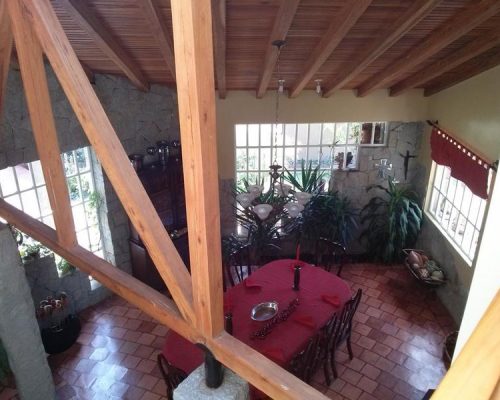 Beautiful House For Sale In Río Amarillo Dining Aerial