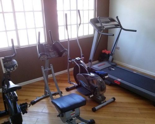 Beautiful House For Sale In Río Amarillo Exercise Room