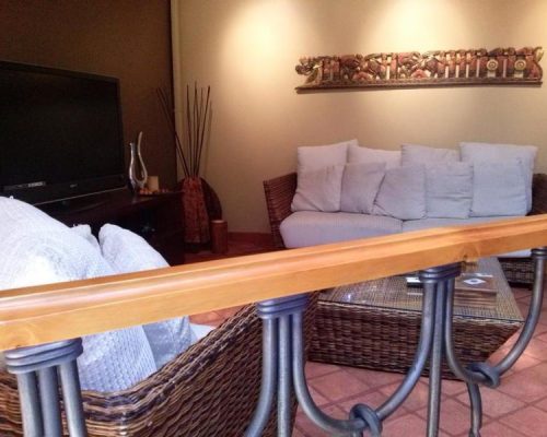 Beautiful House For Sale In Río Amarillo TV room