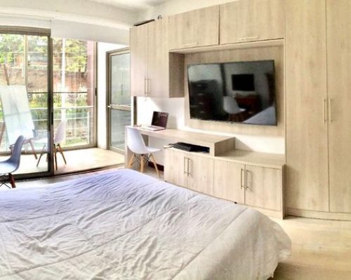 Beautiful Suite With Terrace For Sale Via Misicata - 1 De Mayo Bedroom Views