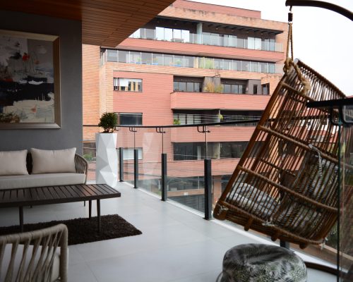 Breathtaking 3BDR Apartment in Cuenca's Most Exclusive Neighborhood (Only Turnkey) - Terrace