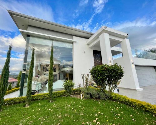 Breathtaking 3BDR Home in Cuenca's Most Exclusive Neighborhood (Turnkey Option) - Front