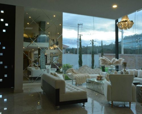 Breathtaking 3BDR Home in Cuenca's Most Exclusive Neighborhood (Turnkey Option) - Main Entrance