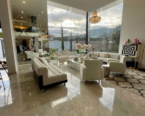 Breathtaking 3BDR Home in Cuenca's Most Exclusive Neighborhood (Turnkey Option)- livingroom2