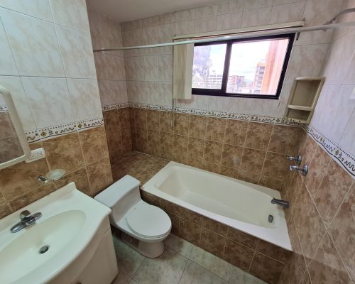 Charming 3BDR Apartment in Gringolandia (Washer and Dryer Included) - Bathroom 1