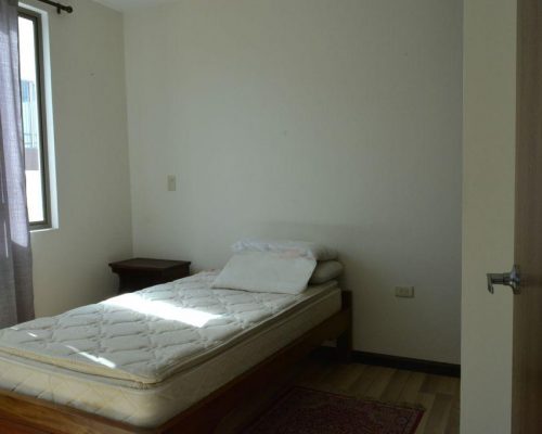 Cozy and Quiet 3BDR Apartment with Terrace in Pencas Altas - Bedroom