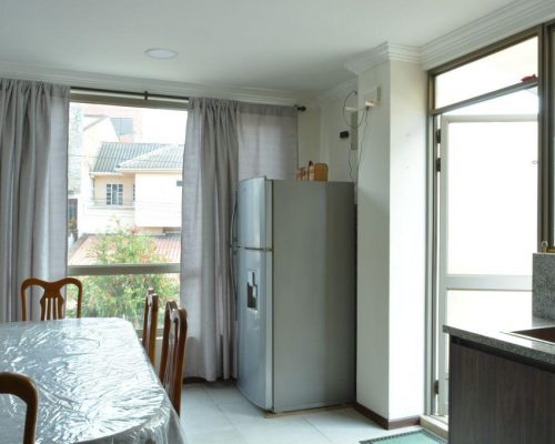 Cozy and Quiet 3BDR Apartment with Terrace in Pencas Altas - Dinning