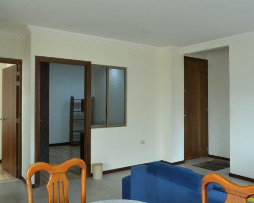 Cozy and Quiet 3BDR Apartment with Terrace in Pencas Altas -Entrance