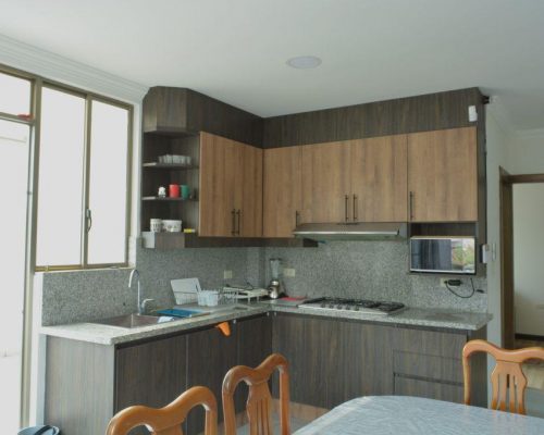 Cozy and Quiet 3BDR Apartment with Terrace in Pencas Altas - Kitchen 2