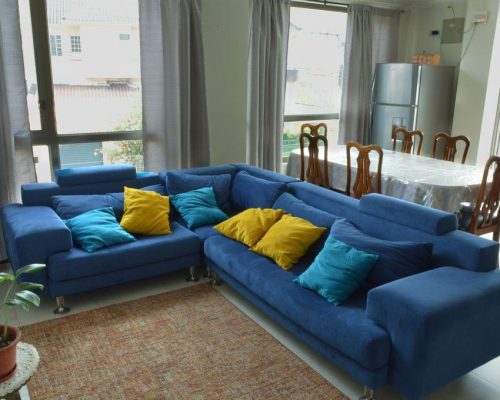 Cozy and Quiet 3BDR Apartment with Terrace in Pencas Altas - Livingroom 2