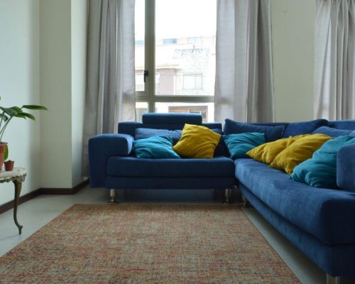 Cozy and Quiet 3BDR Apartment with Terrace in Pencas Altas - Livingroom 4