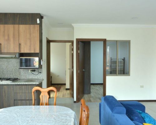 Cozy and Quiet 3BDR Apartment with Terrace in Pencas Altas - Social Area 1