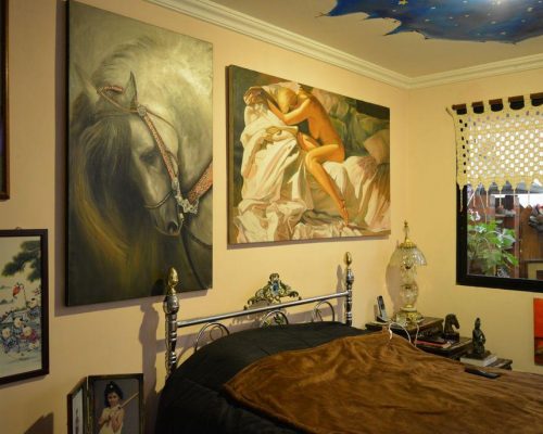Dream Suite in El Vergel (Turnkey Option Including Artwork) - Bedroom