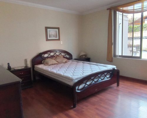 Fully-Furnished 2BDR Apartment with Jacuzzi and Balcony - Bedroom