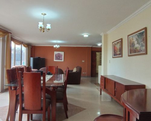 Fully-Furnished 2BDR Apartment with Jacuzzi and Balcony - Social Area 10