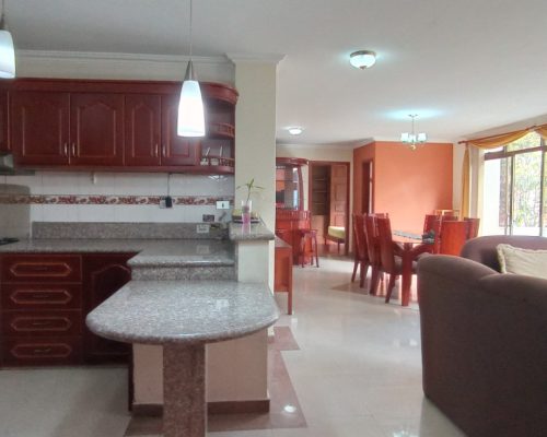 Fully-Furnished 2BDR Apartment with Jacuzzi and Balcony - Social Area 11