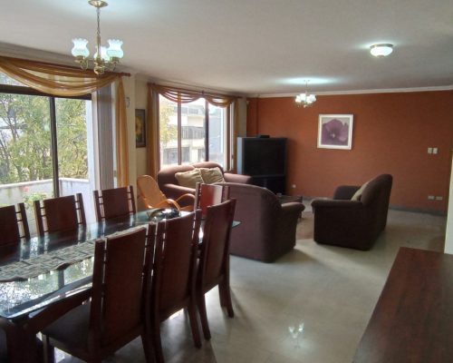 Fully-Furnished 2BDR Apartment with Jacuzzi and Balcony - Social Area 5