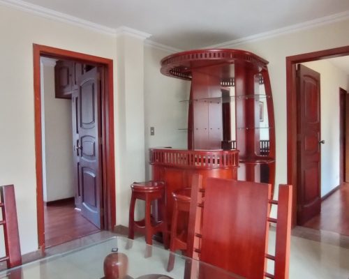Fully-Furnished 2BDR Apartment with Jacuzzi and Balcony - Social Area 7