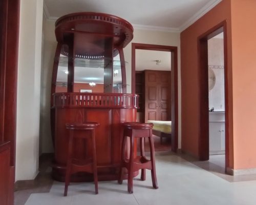 Fully-Furnished 2BDR Apartment with Jacuzzi and Balcony - Social Area 8