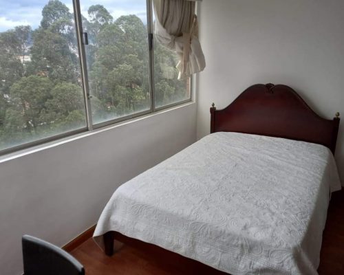 Furnished 3BDR Apartment on Ordóñez Lasso (Gringolandia) - Bedroom