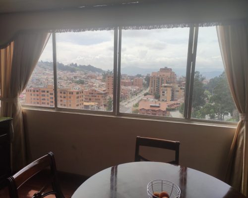 Furnished 3BDR Apartment on Ordóñez Lasso (Gringolandia) - Eating View