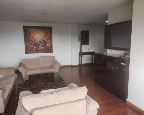 Furnished 3BDR Apartment on Ordóñez Lasso (Gringolandia) - Living 2