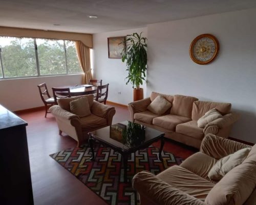 Furnished 3BDR Apartment on Ordóñez Lasso (Gringolandia) - Lounge
