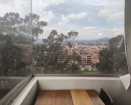 Furnished 3BDR Apartment on Ordóñez Lasso (Gringolandia) - View