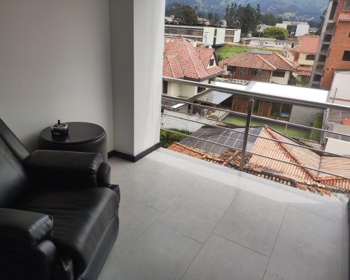 Furnished Luxury Apartment in Puertas del Sol for Rent [River and Mountain Views] - Terrace