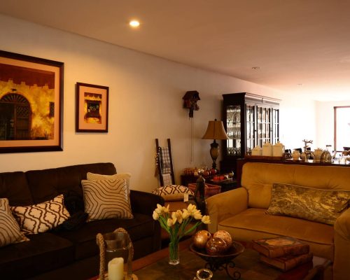 Gorgeous 4BDR Home in Privileged Location Overlooking Cuenca -Social Area 1