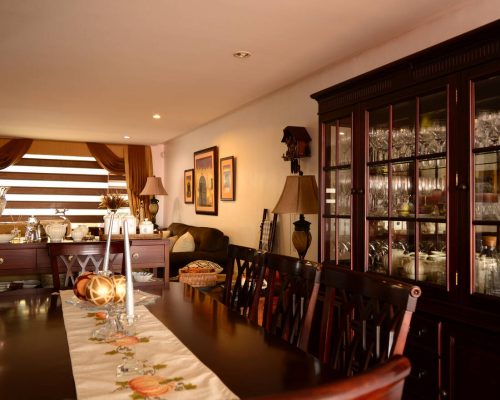 Gorgeous 4BDR Home in Privileged Location Overlooking Cuenca -Social Area 5