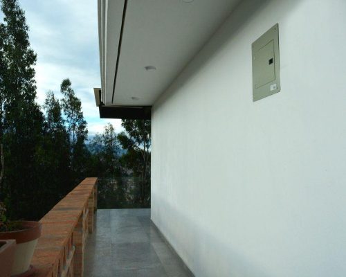 Gorgeous Apartment in Turi with Stunning Views of Cuenca -Side Terrace