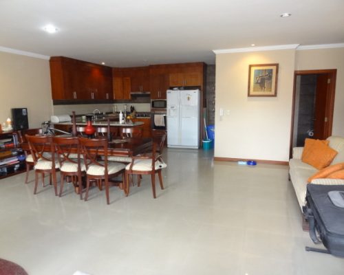 Ground Floor Apartment For Sale In La Ordoñez Lazo Living Dining