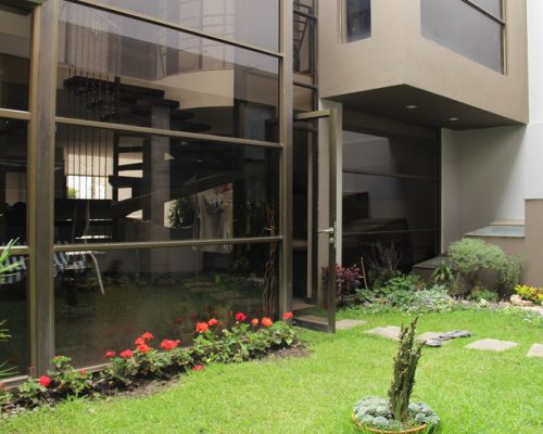 House For Sale By La Uda + 2 Apartments (Discount $45000) Garden Outside