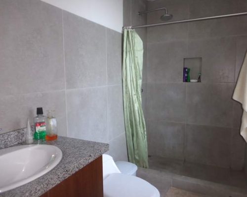 House For Sale In Private Community In Zona Del Tejar Bathroom
