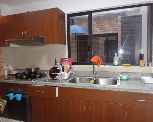 House For Sale In Private Community In Zona Del Tejar Kitchen