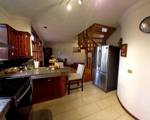 House For Sale In Private Community - Sector 1 De Mayo Kitchen Dining